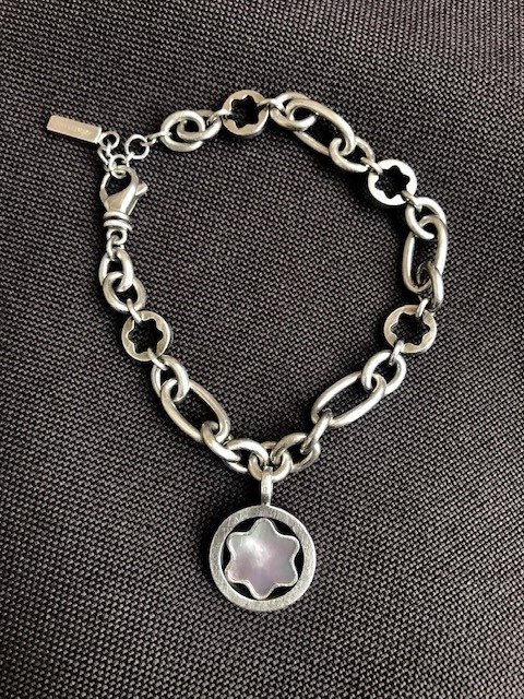 montblanc - 925 Silber - Armband perlmutt