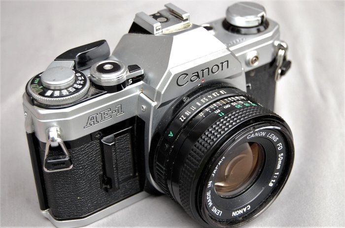Canon AE -1 - Catawiki