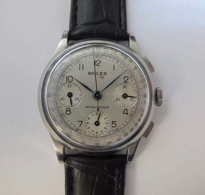 Rolex - Chronograph  - 3335 - 男士 - 1901-1949