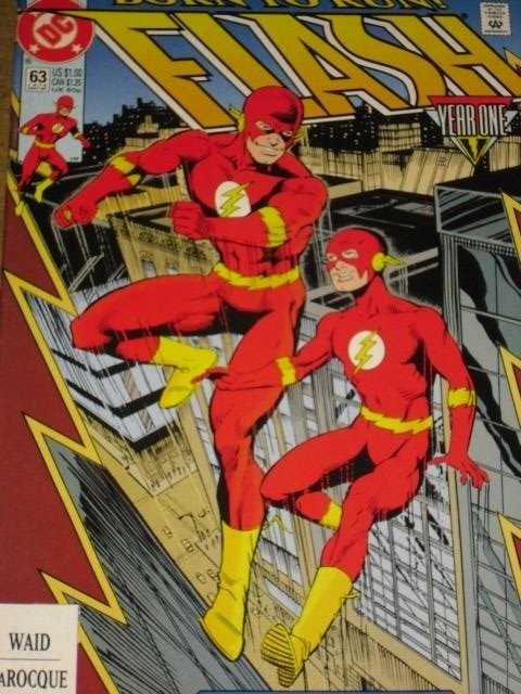 Diverse comics o.a; The Kindred, Flash, Ascension -  Uit 5 series  - 103 Comics - Eerste druk - (1993/2009)