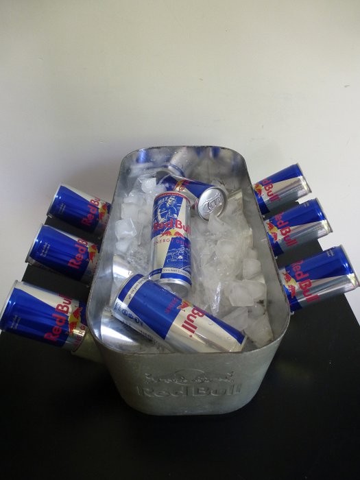 red bull ice chest