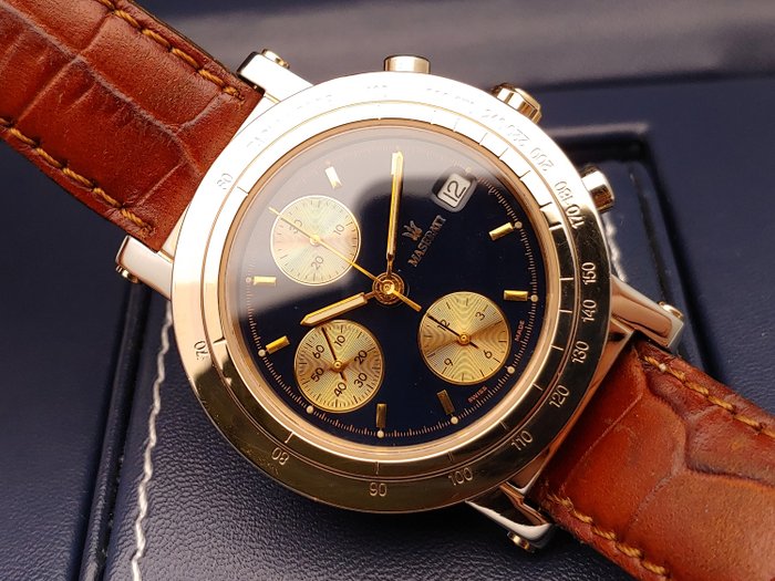 Maserati - Timepiece Karif II - Chronograph Automatic - "No Reserve Price" - Herre - 1990-1999