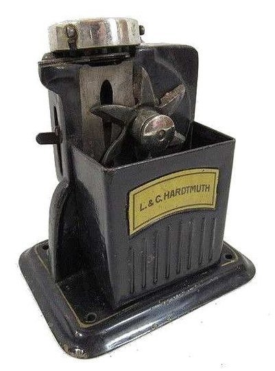 L & C Hardtmuth - L & C Hardtmuth pencil sharpener (1) - Bakelite