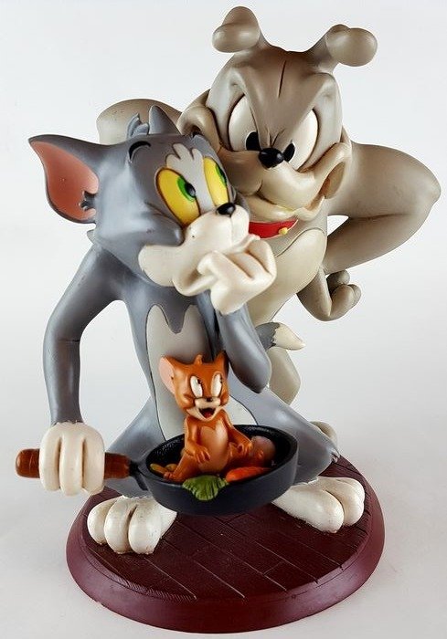 Tom & Jerry - Statue - Just in time! - Verschillende drukken