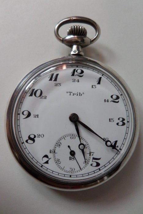 Trib Besancon - pocket watch NO RESERVE PRICE - Férfi - 1901-1949