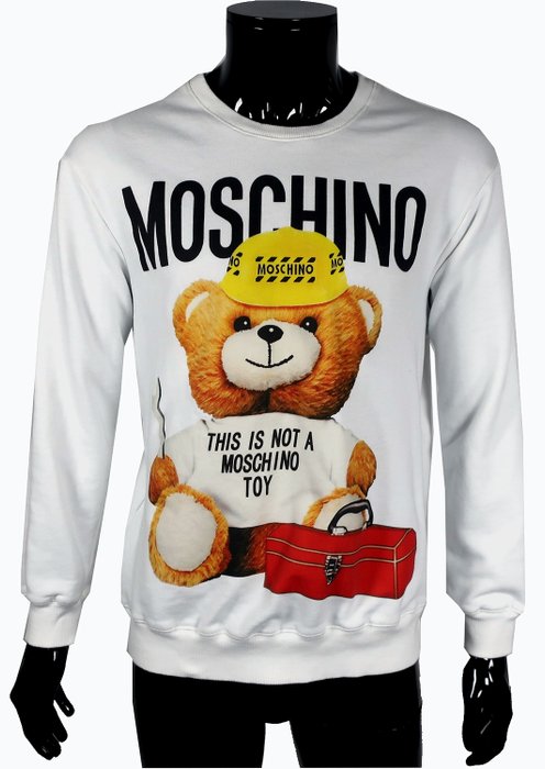 moschino couture pullover
