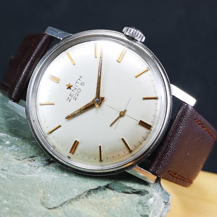 Zenith - *220 S* Vintage Manual Wind (Cal. 2531)  - "NO RESERVE PRICE" - 132A764 - 男士 - 1960-1969