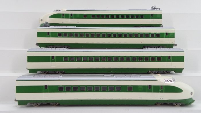 KATO 4076-9 Jr Shinkansen Bullet Train Series 200 Top Car 222-35 Railroad Museum for sale online