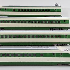 KATO 4076-9 Jr Shinkansen Bullet Train Series 200 Top Car 222-35 Railroad Museum for sale online 