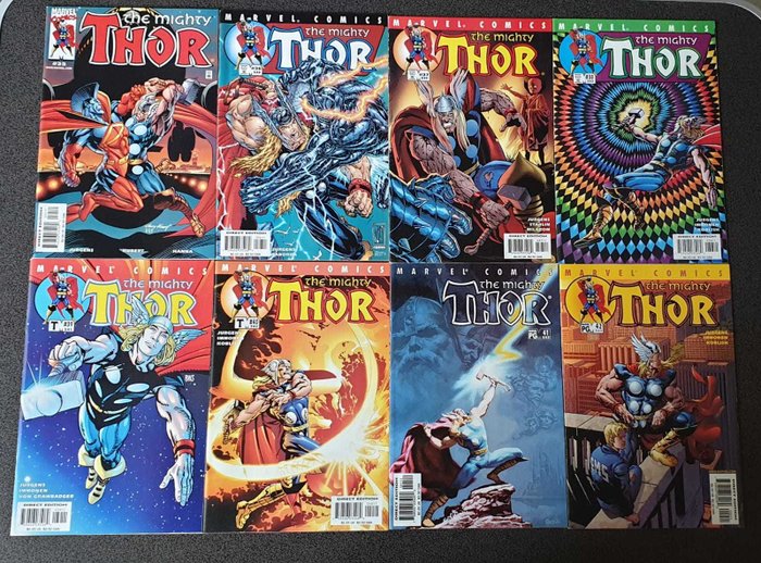 Thor - 61 Comics - Softcover - Eerste druk - (1995/2004)