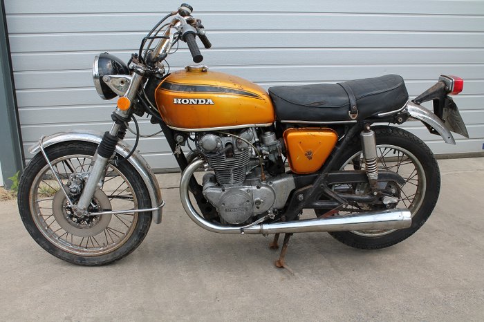 Honda - CB 450 K5 - 450 cc - 1972