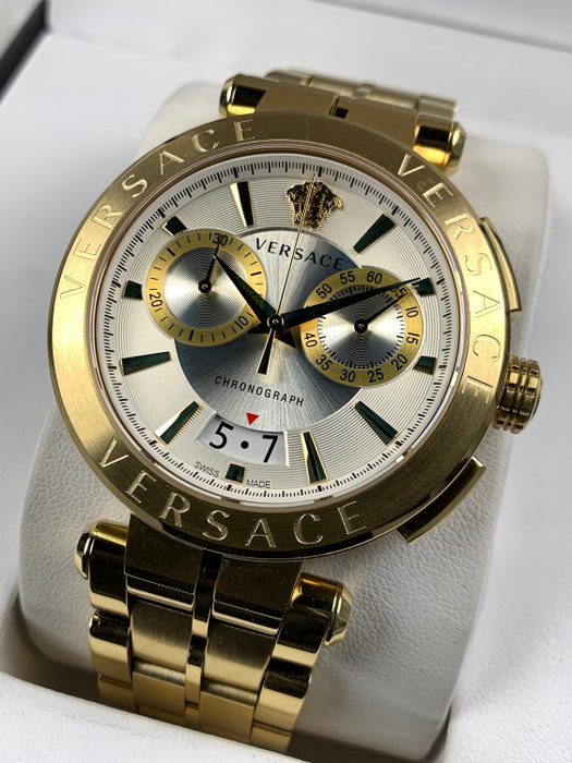 Versace - Aion Chronograph Gold 