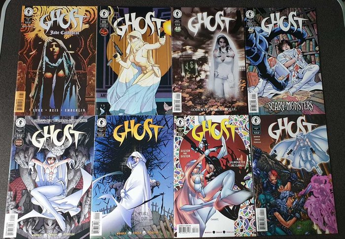 Ghost - 63 Ghost comics - Eerste druk