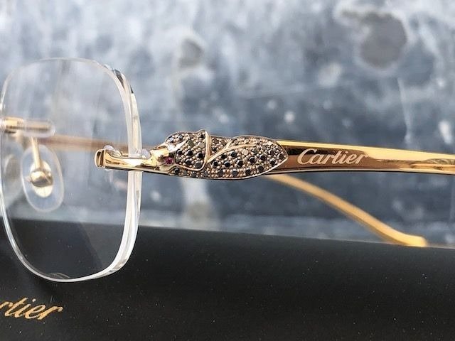 custom cartier glasses