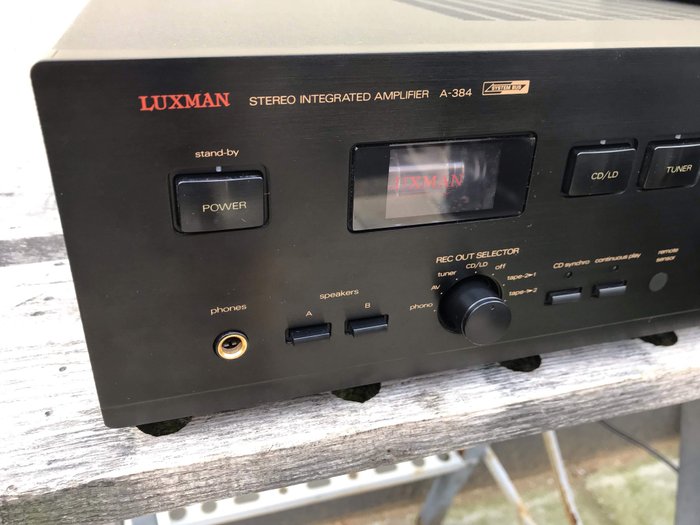 Luxman - High End Hybrid  A-384 Stereo - Integrerad förstärkare