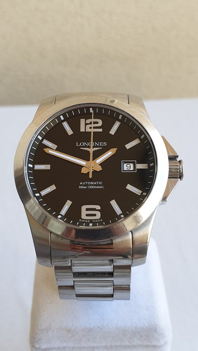 Longines - EFC - Hydro Conquest - Automatic 'NO RESERVE PRICE' - Reference L3.677.4 - Men - 2015 - Present