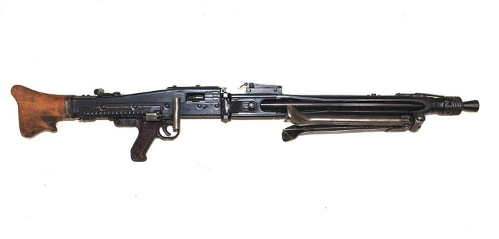 德國 - MG42 - Light Machine Gun - 中央式底火 - 機槍 - 7.92mm Cal