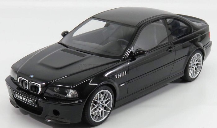 Otto Mobile - 1:12 - BMW E46 M3 CSL  - Zeldzame Limited Edition 999 stuks