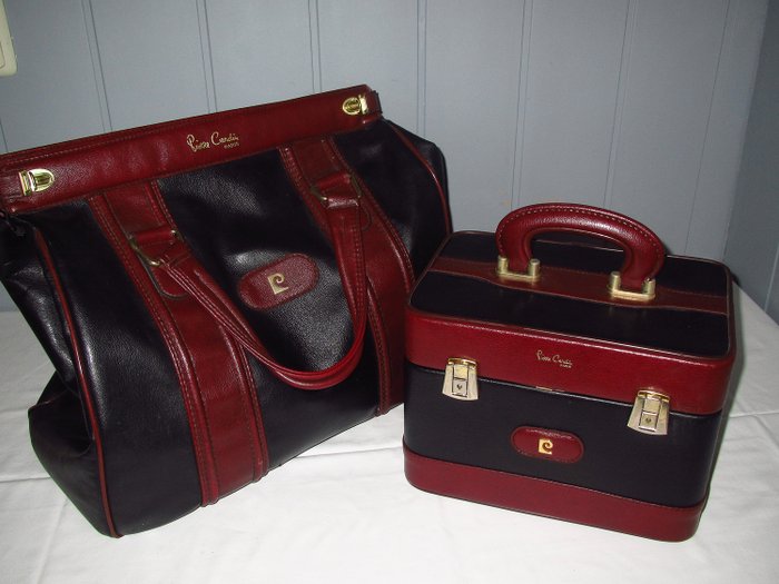 Pierre Cardin Travel bag and beauty case