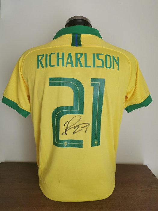 richarlison brazil jersey