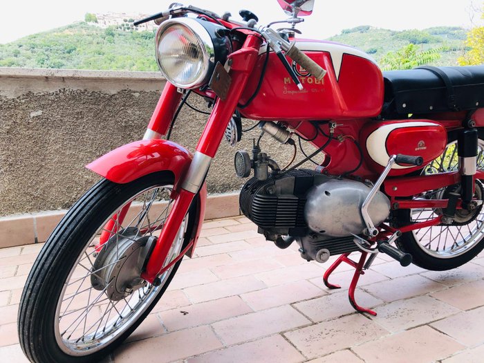 Motobi - Imperiale  - 125 cc - 1966