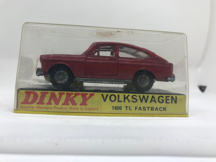 dossier de siège AR Dinky Toys Volkswagen  réf 163 B21 