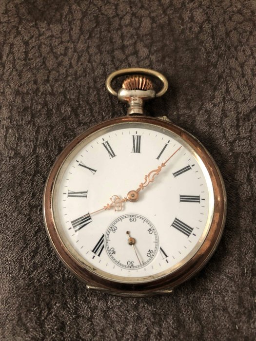 L.W.C. Langendorf  Pocket Watch Taschenuhr - NO RESERVE PRICE  - 8253 - 中性 - 1901-1949
