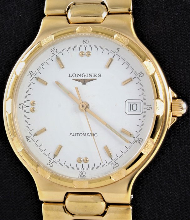 Longines - Conquest "Las Vegas" - Swiss Automatic  - Ref. L1.620.2 - Very Good Condition - Warranty - Heren - 2000-2010
