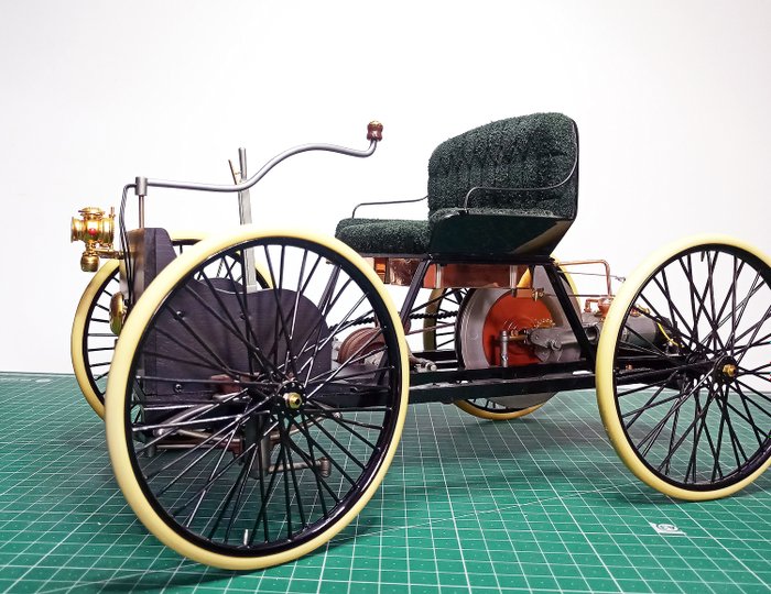 Franklin Mint - 1:6 - Franklin Mint - 1896 Ford Quadricycle
