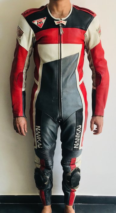 Racing motorcykel kostym - Nankai Racing  - 1970-1960