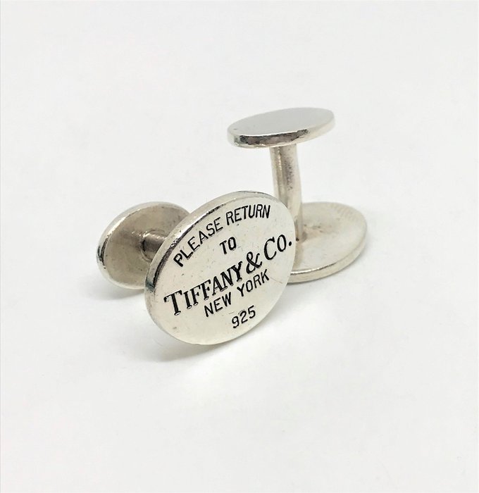 Tiffany & Co - 925er Silber - Manschettenknöpfe