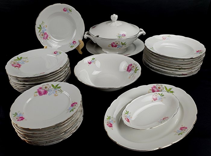 Korok - Dishes for 10 people (35) - Porcelain