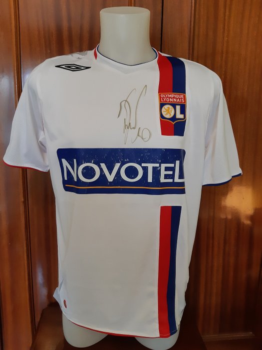 Olympique de Lyon - Ligue 1 - Karim Benzema  - Camiseta(s)