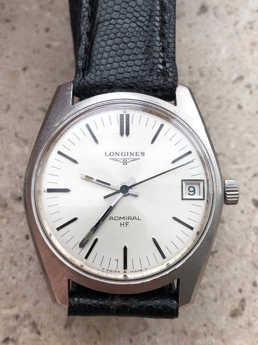 Longines - admiral hf - Hombre - 1970-1979