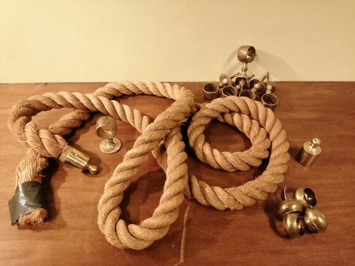 Ship rope handrail (1) - rope