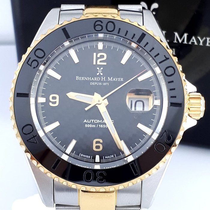 Bernhard H. Mayer - Nauticus Royale 2 Limited Edition  - Men - 2011-present
