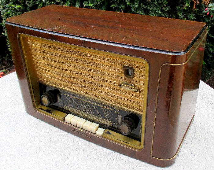 Grundig - Type 2042W - 電子管收音机