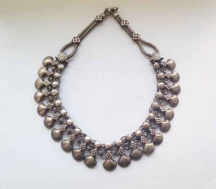 Necklace - Silver +800 - Rajasthan, India 