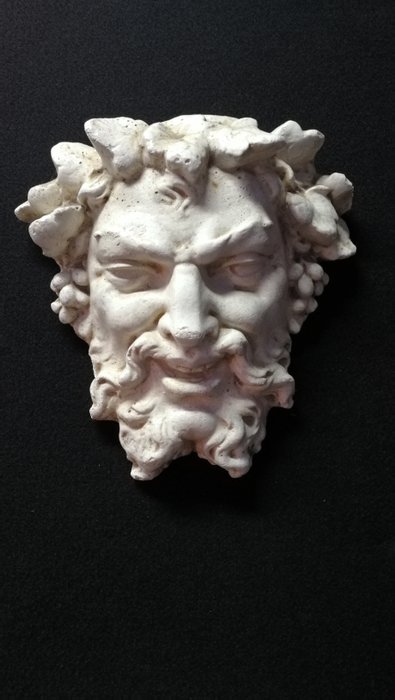 Head of Bacchus - Ceramic