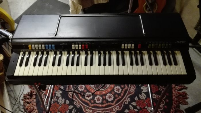 GEM  - Sprinter 61 - Combo-Orgel - Italien - 1979