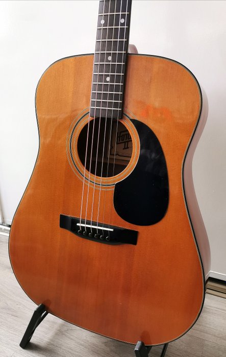 Hondo II - H155A - Acoustic Guitar - South Korea - 1980