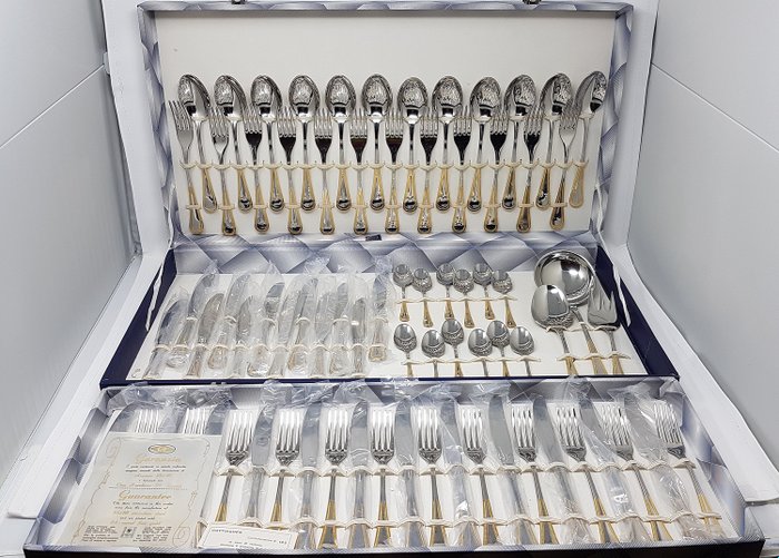 Gottinghen - Gottinghen cutlery set - 18/10 stainless steel - laminated in pure gold