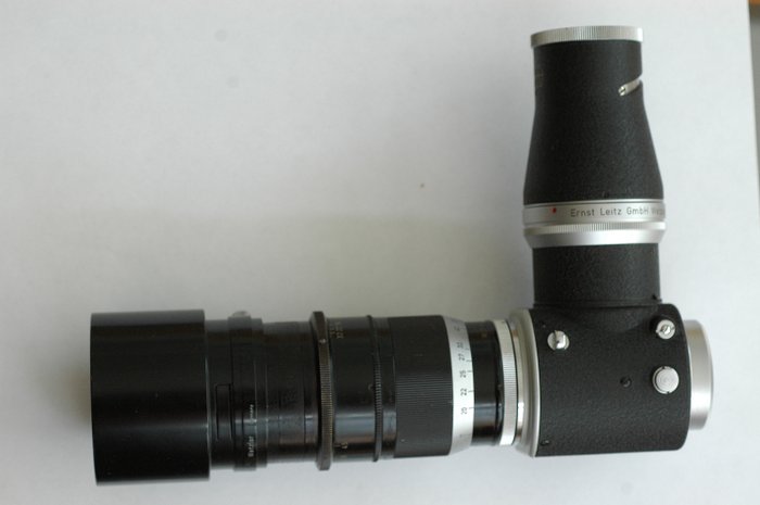 Visoflex 200mm LEICA  Leitz Telyt F4 