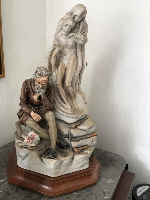 Germano Cortese - Capodimonte - Figure - Porcelain