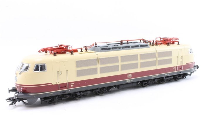 Trix H0 - 22932 - Electric locomotive - BR 103, TEE - DB