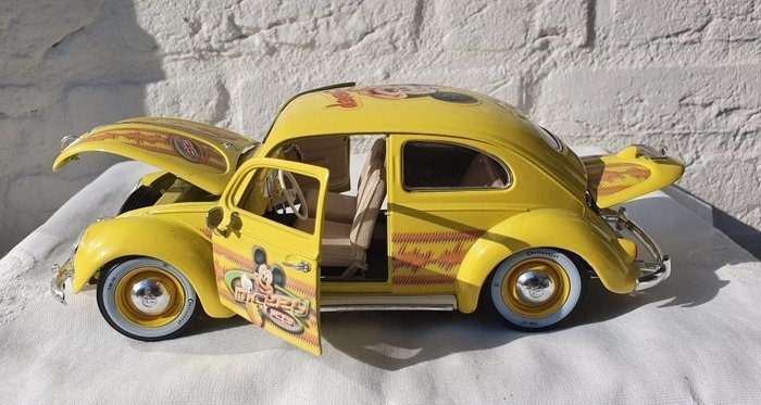 Walt Disney - Volkswagen Beetle 1955 - Auto Mickey Mouse - 1955