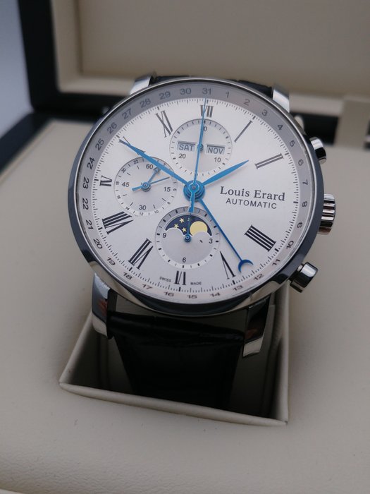 Louis Erard - EXCELLENCE - Chronograph - Moon phase  24 Hour - ref.231 - 男士 - 2011至今