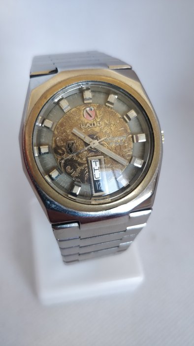 Rado - Golden Stag - rare dial - ETA 2789 - Homme - 1970-1979