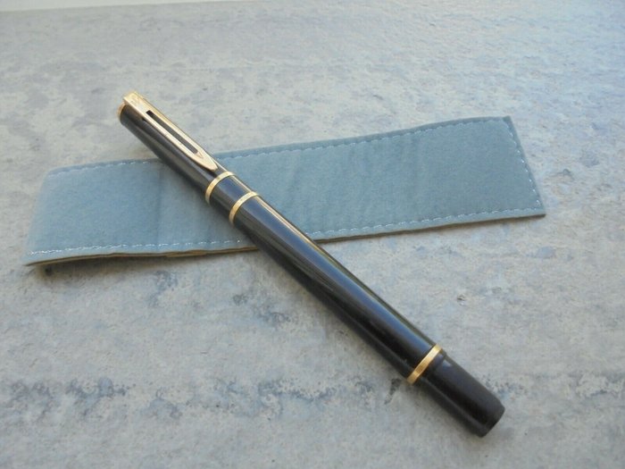 Waterman - Vulpen - zwarte Laureat waterman pen