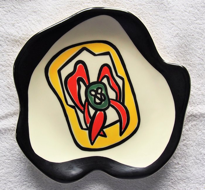 Roland Brice Biot-Am - Plate - ceramic